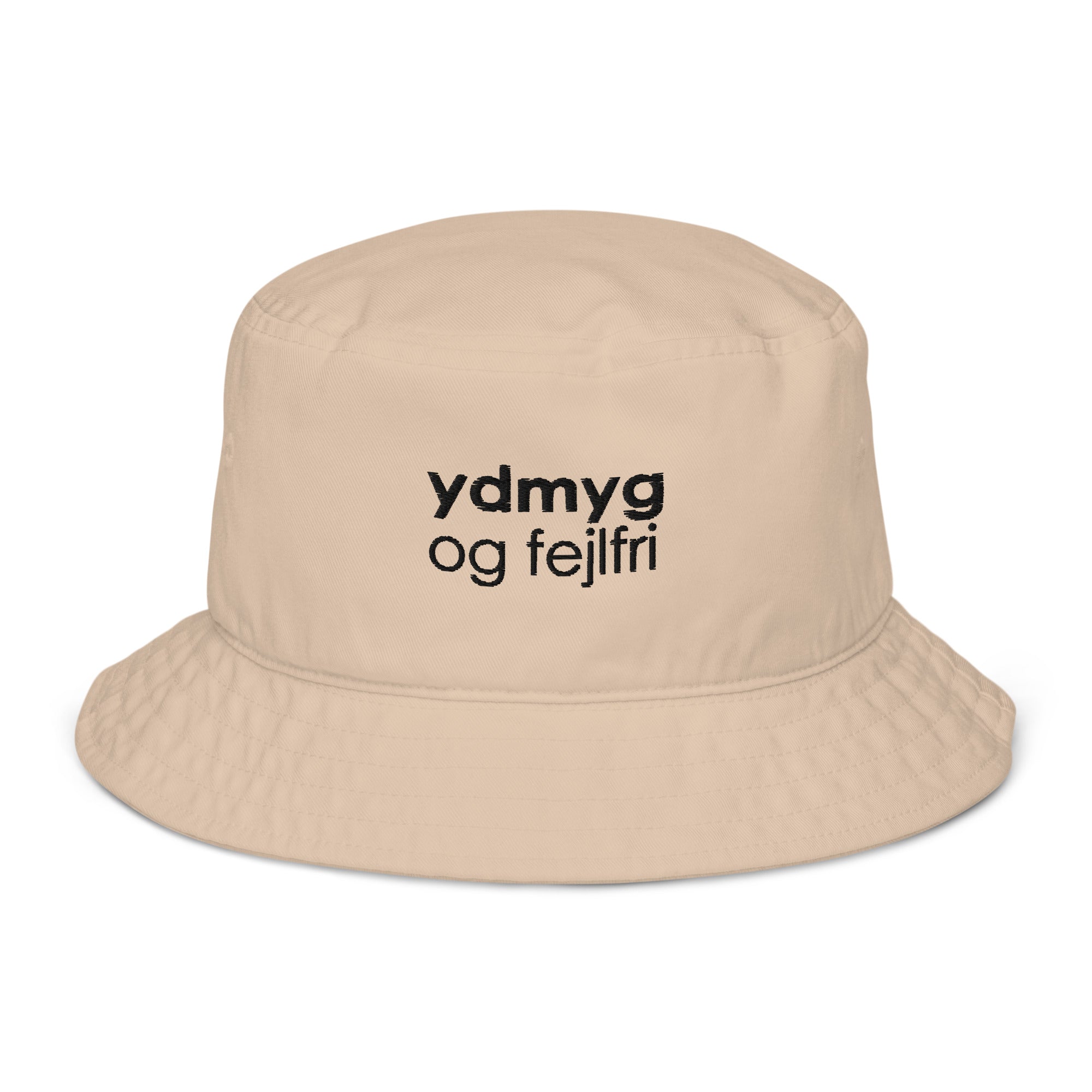 Organic bucket hat